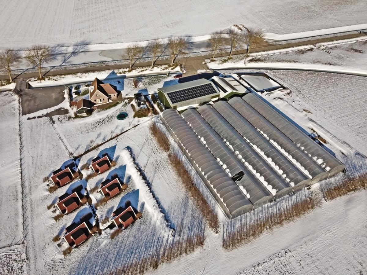 Hotelhuisje Warmenhuizen #C Esterno foto