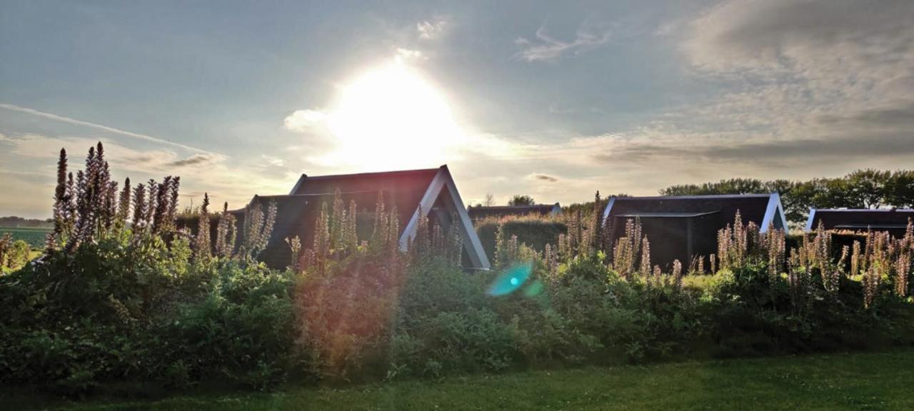 Hotelhuisje Warmenhuizen #C Esterno foto